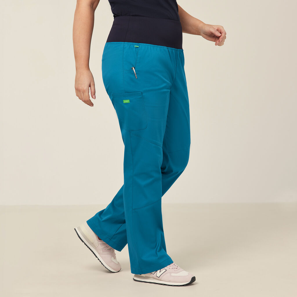NNT - Next Gen Antibacterial Active Curie Scrub Pant (Teal)