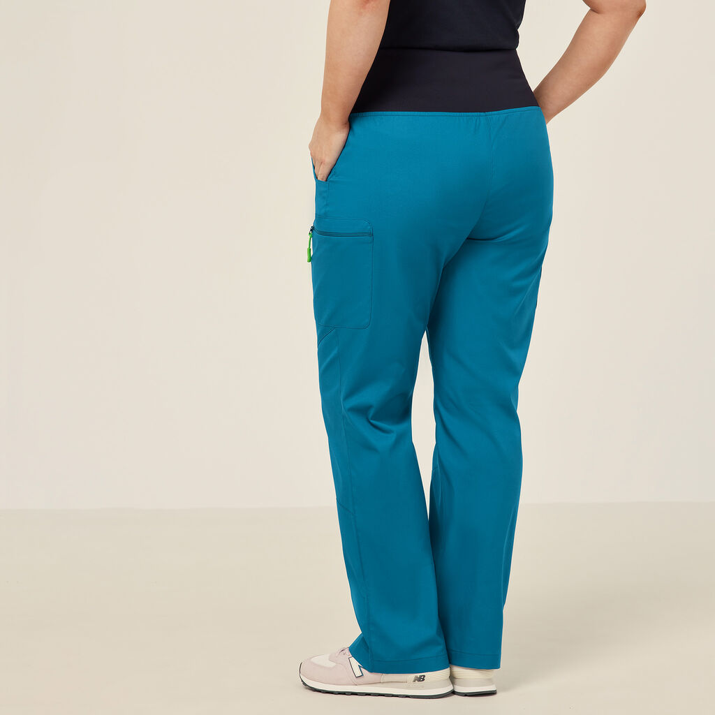 NNT - Next Gen Antibacterial Active Curie Scrub Pant (Teal)