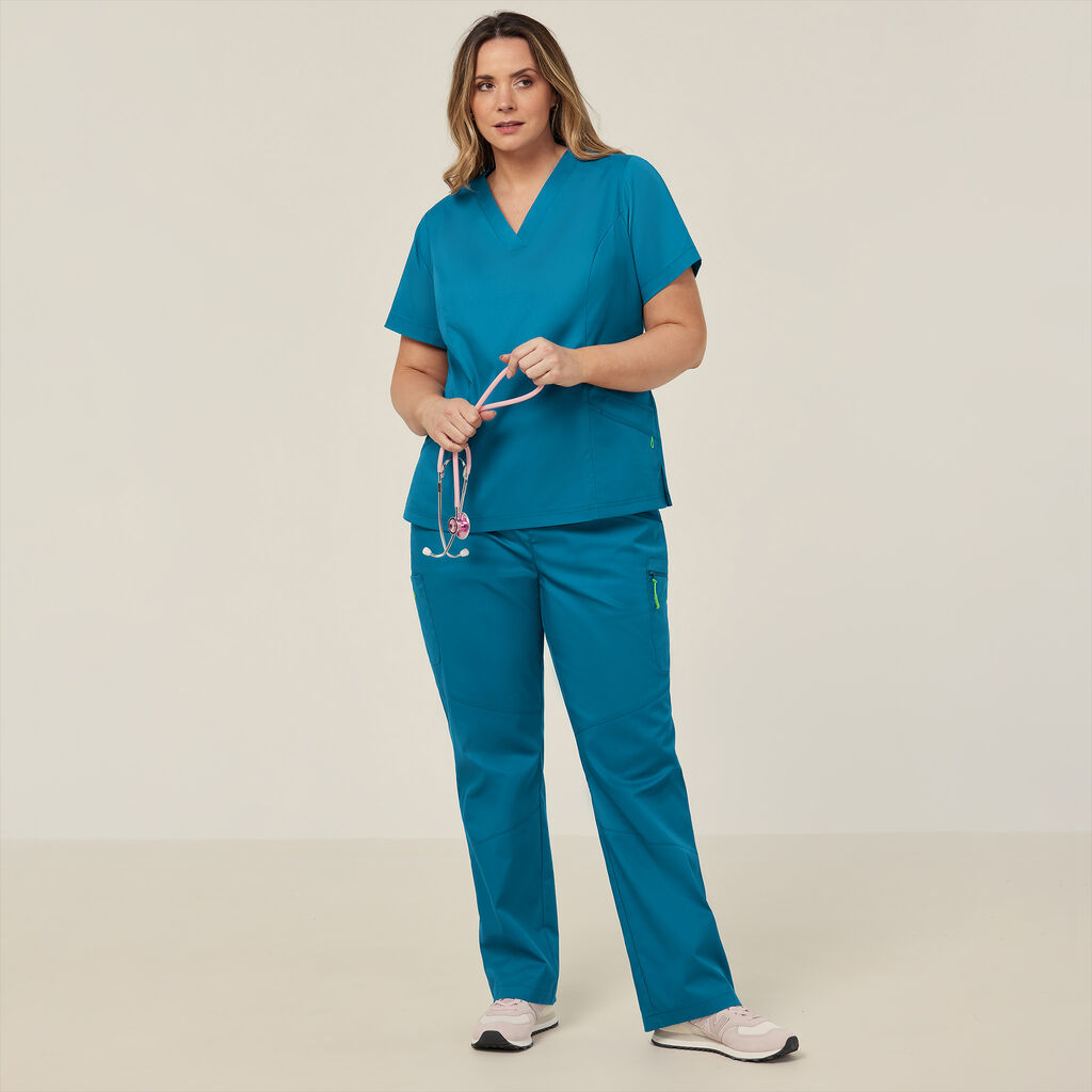 NNT - Next Gen Antibacterial Active Curie Scrub Pant (Teal)