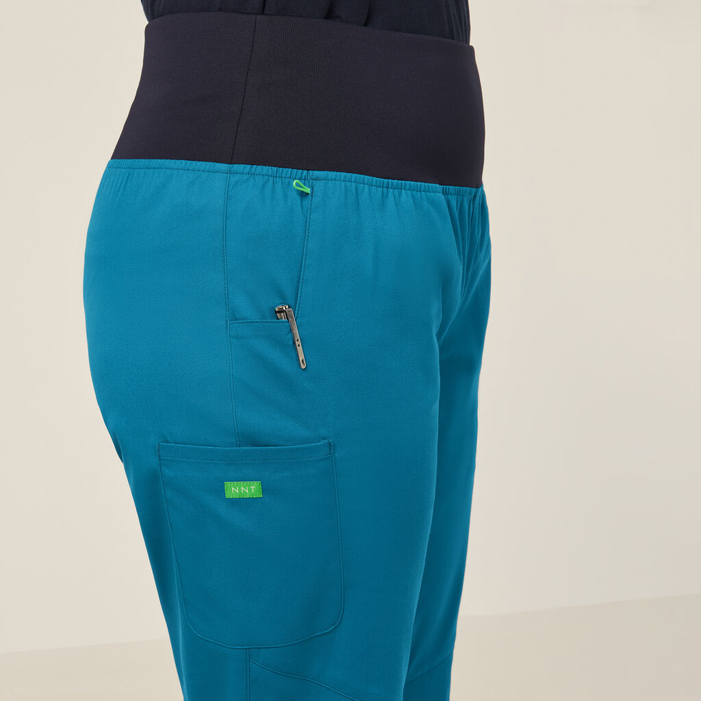 NNT - Next Gen Antibacterial Active Curie Scrub Pant (Teal)