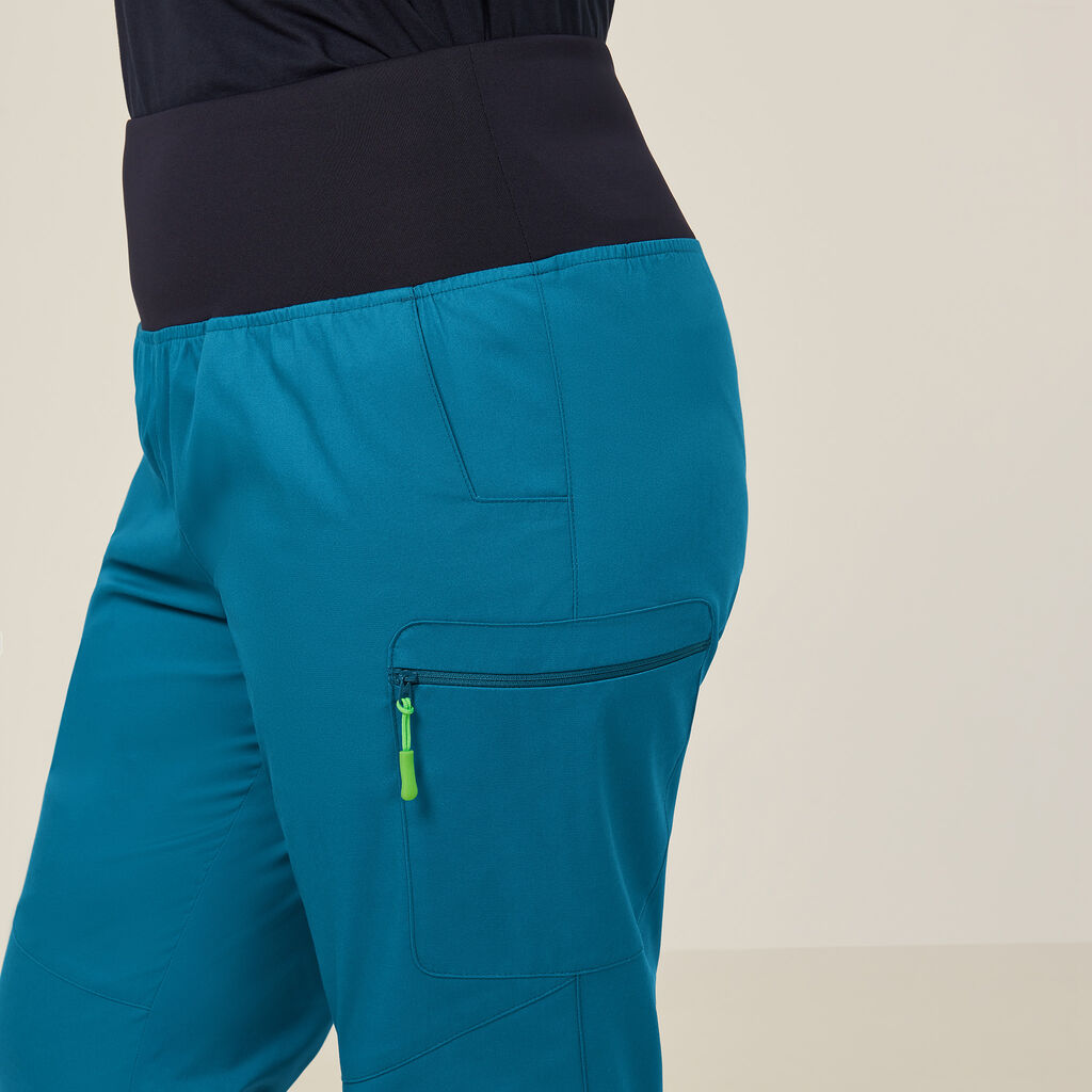 NNT - Next Gen Antibacterial Active Curie Scrub Pant (Teal)