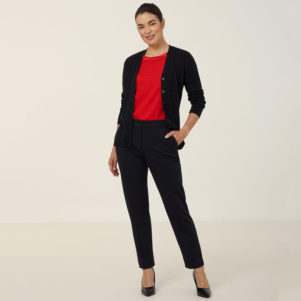 NNT - V-Neck Cardigan (Black)