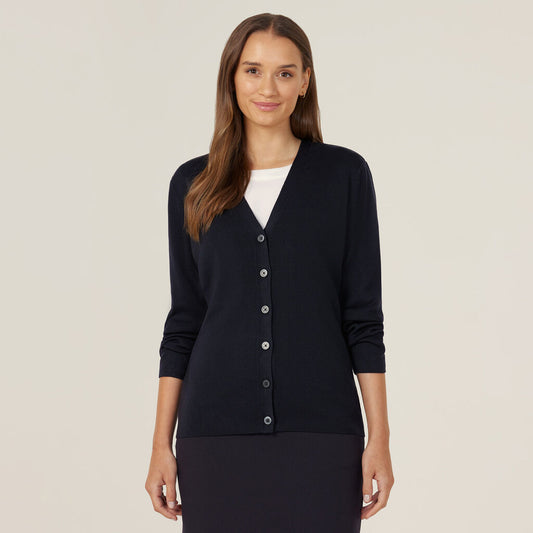 NNT - V-Neck Cardigan (Navy)