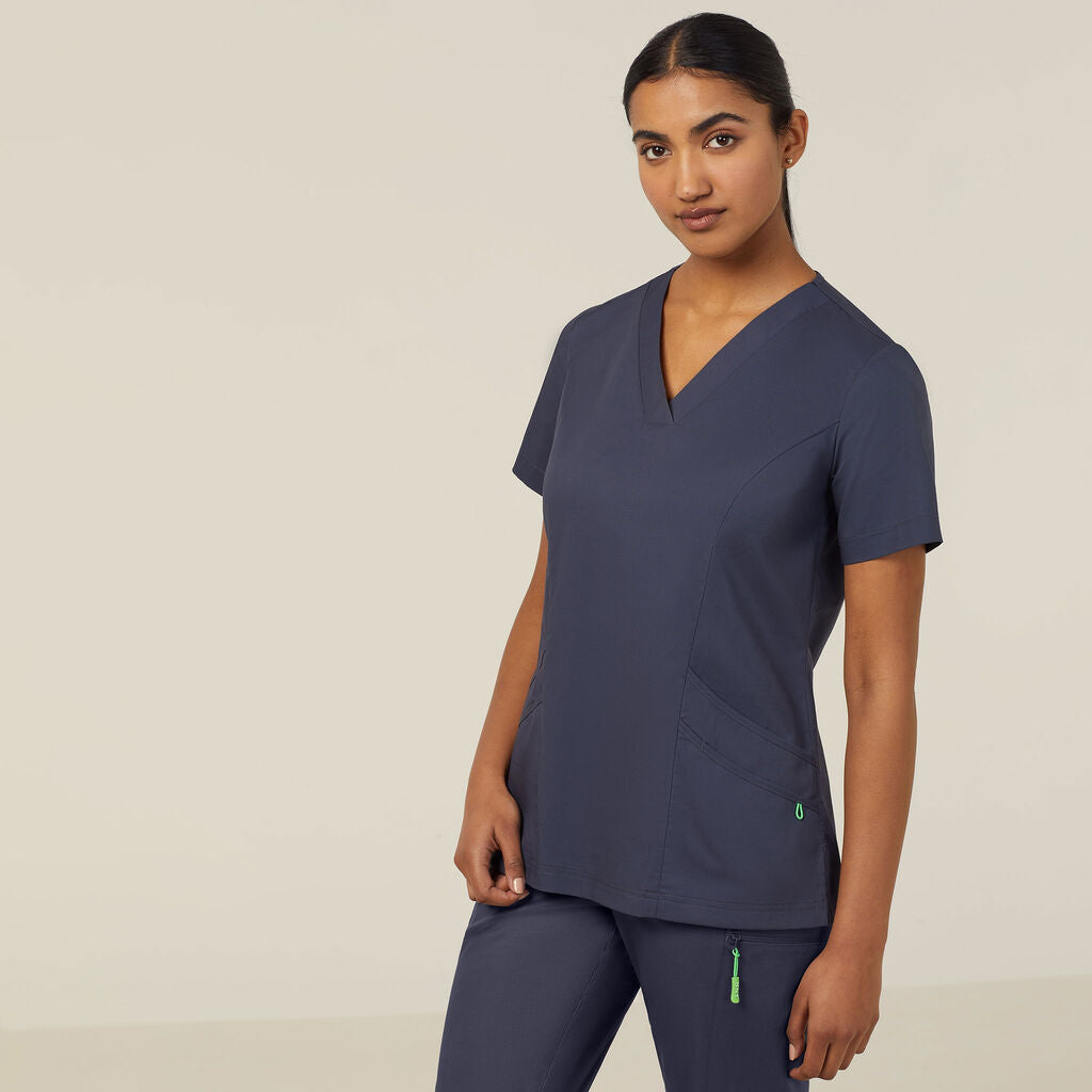NNT - Next Gen Antibacterial Active Florence Scrub (Charcoal)