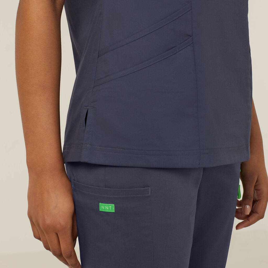 NNT - Next Gen Antibacterial Active Florence Scrub (Charcoal)