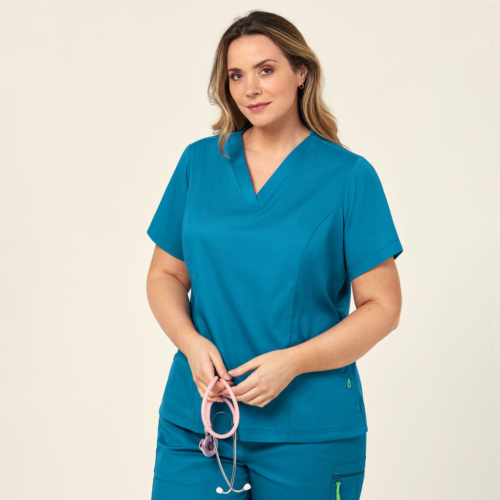 NNT - Next Gen Antibacterial Active Florence Scrub (Teal)