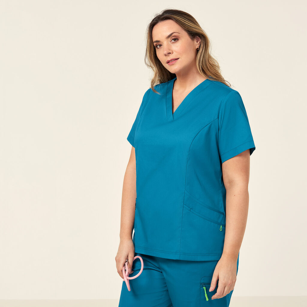 NNT - Next Gen Antibacterial Active Florence Scrub (Teal)