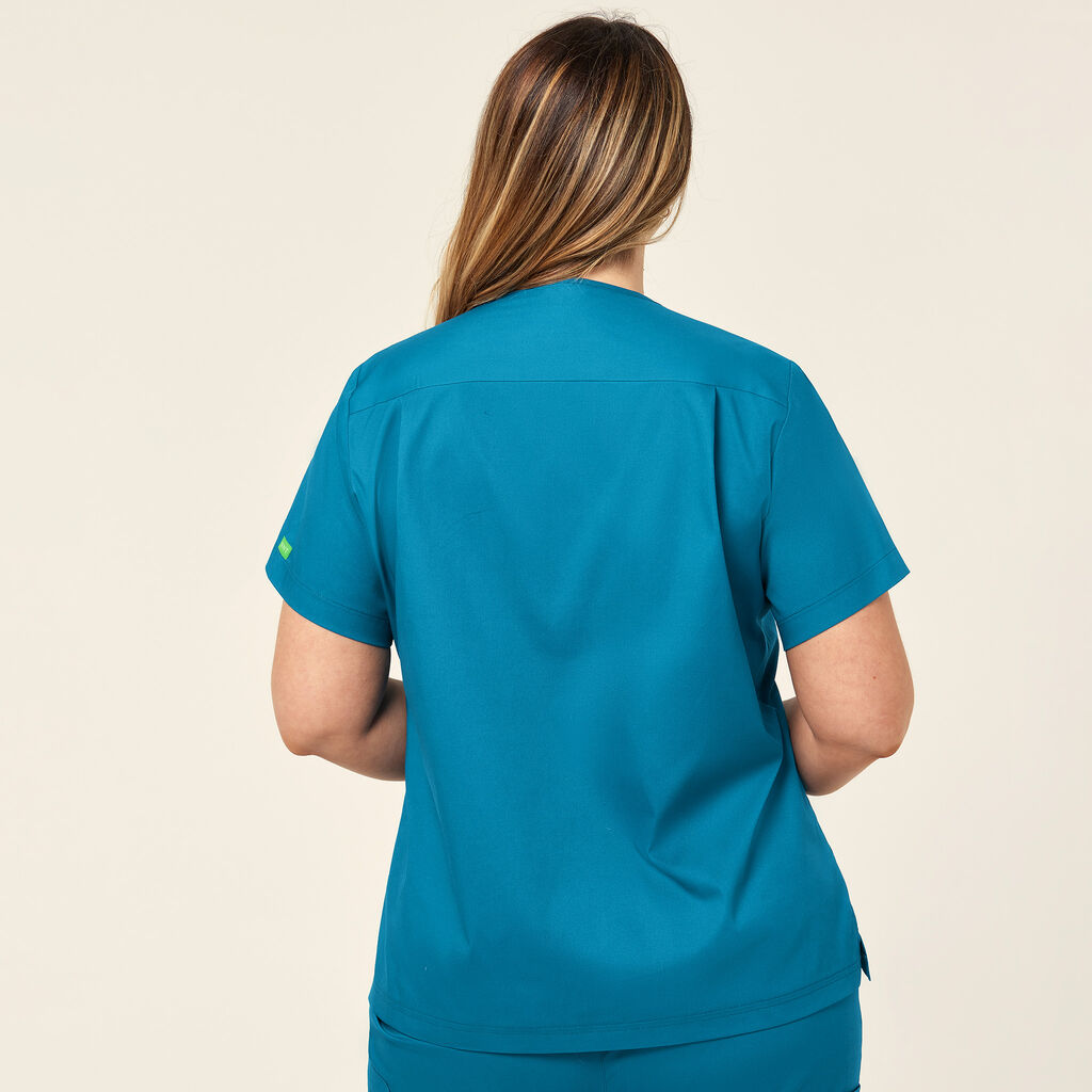 NNT - Next Gen Antibacterial Active Florence Scrub (Teal)