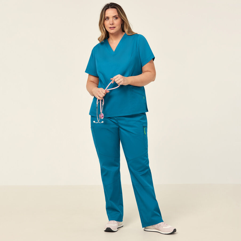 NNT - Next Gen Antibacterial Active Florence Scrub (Teal)