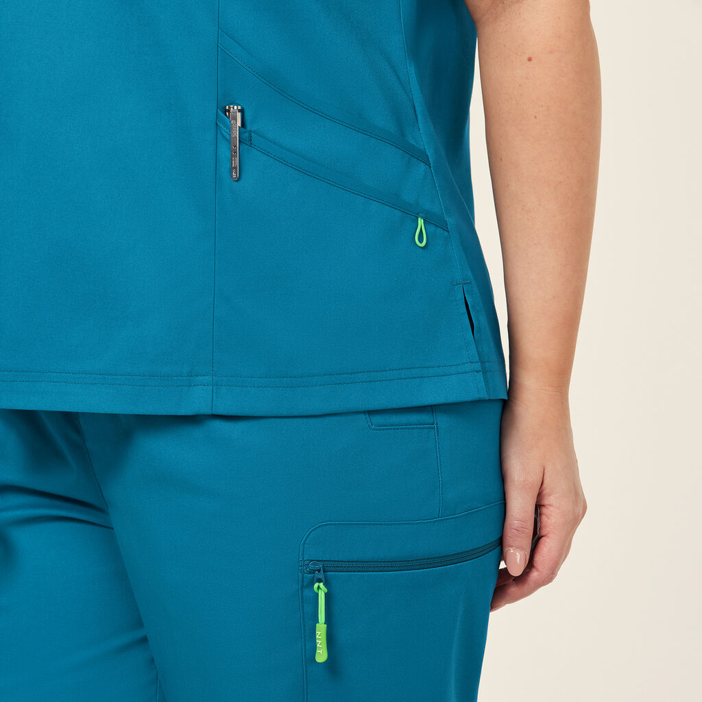NNT - Next Gen Antibacterial Active Florence Scrub (Teal)