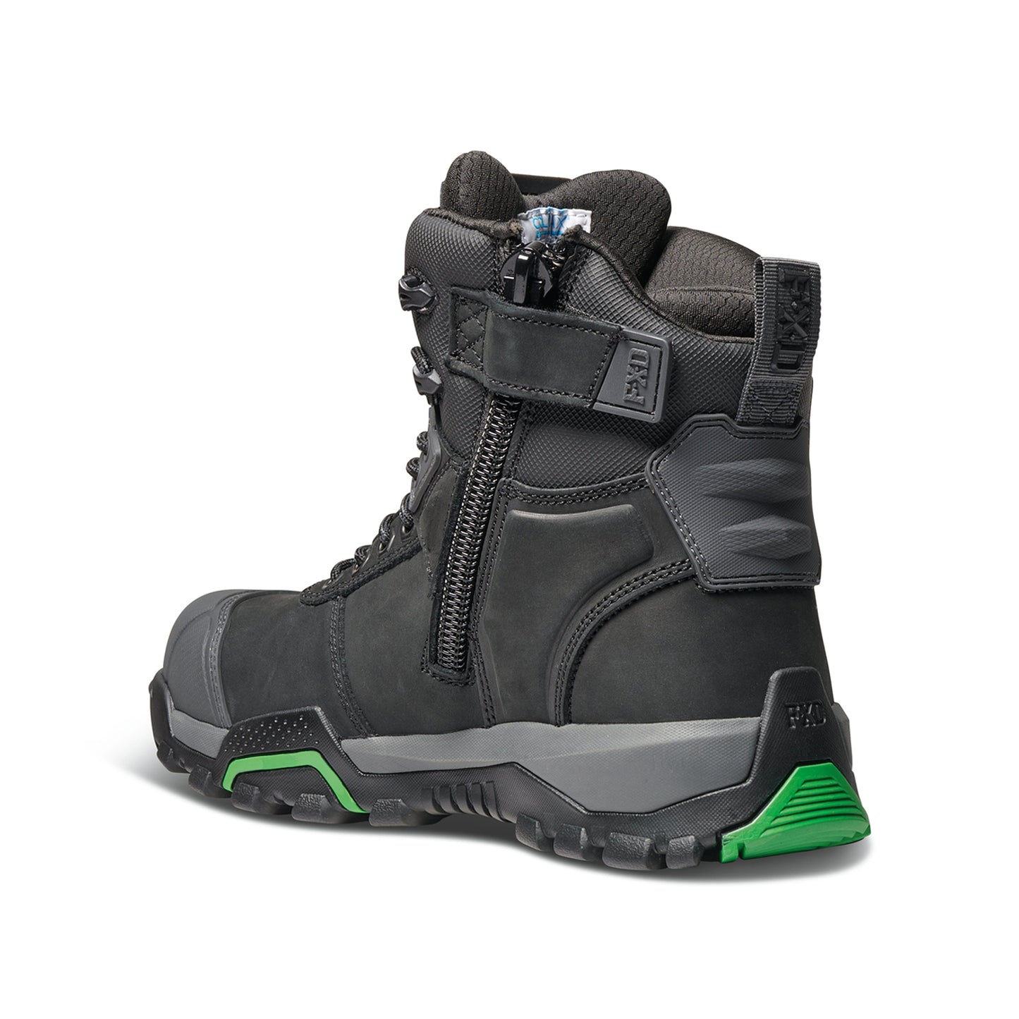 FXD - WB1 High Cut Work Boot (Black)