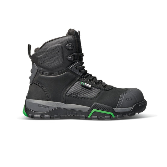 FXD - WB1 High Cut Work Boot (Black)