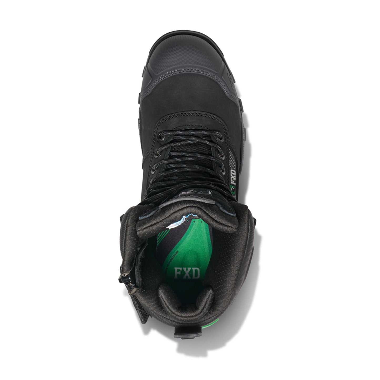 FXD - WB1 High Cut Work Boot (Black)