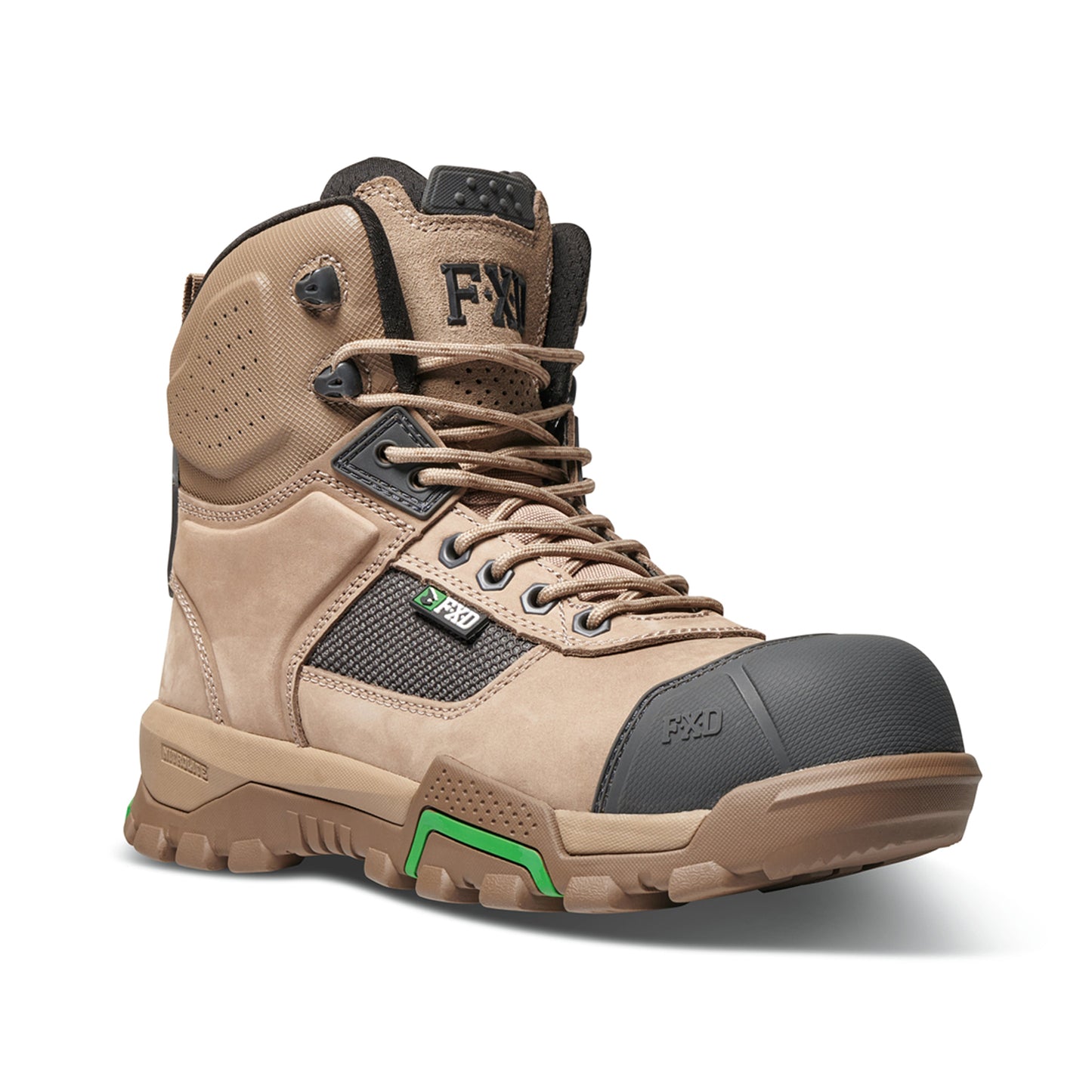 FXD - WB1 High Cut Work Boot (Stone)