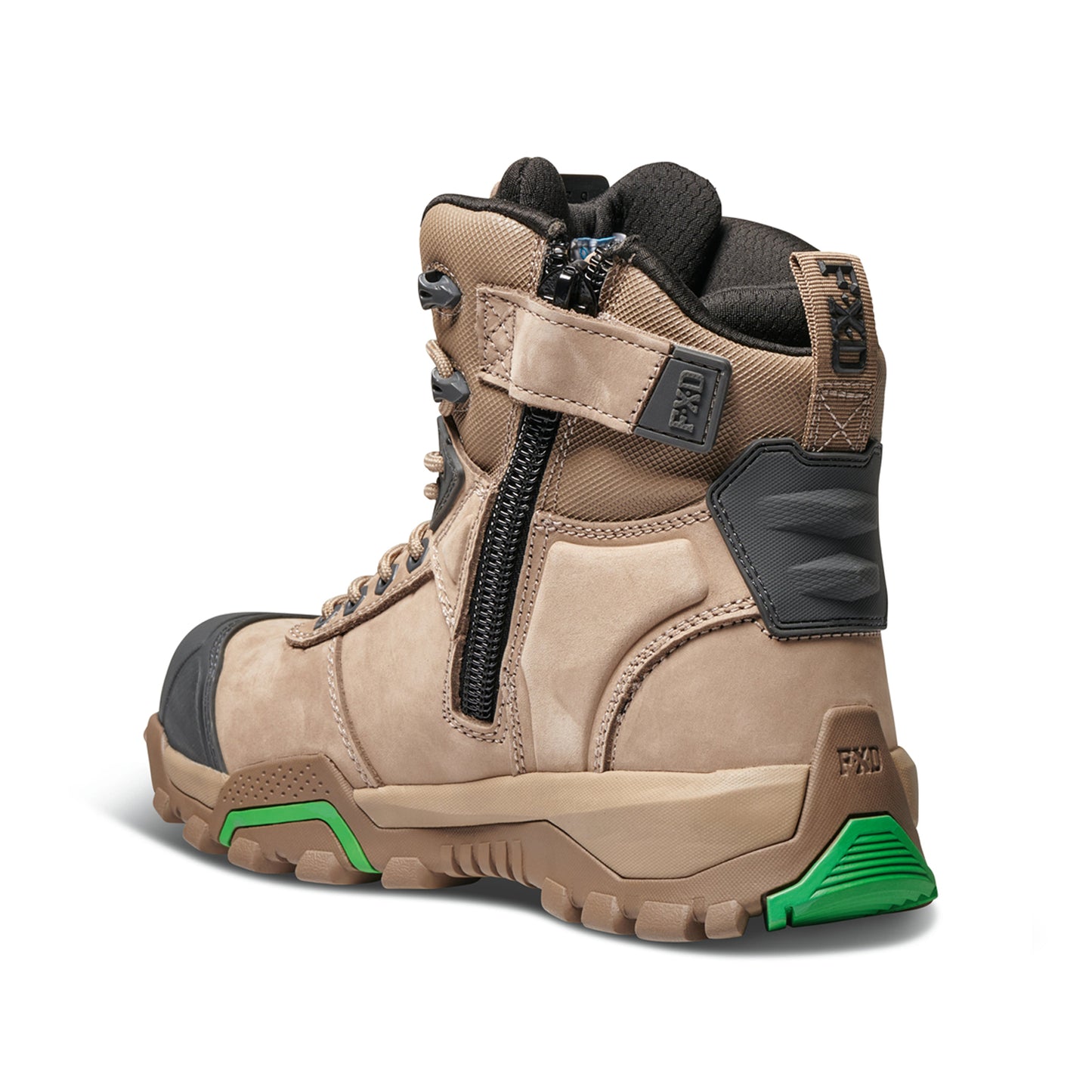 FXD - WB1 High Cut Work Boot (Stone)