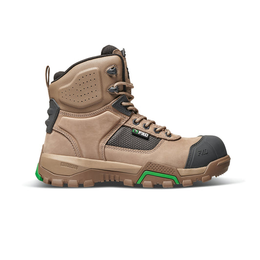 FXD - WB1 High Cut Work Boot (Stone)