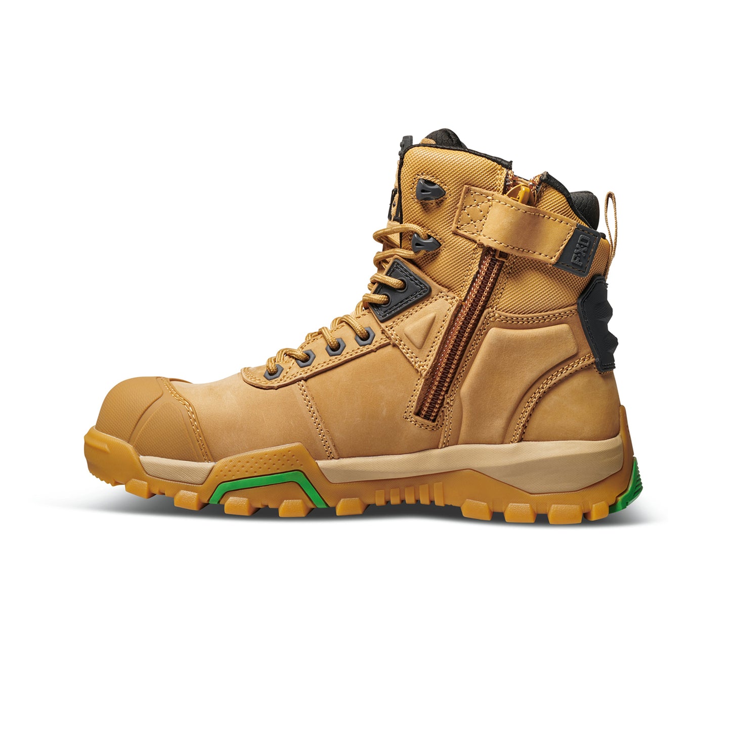 FXD - WB1 High Cut Work Boot (Wheat)