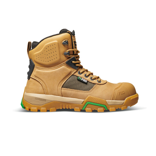 FXD - WB1 High Cut Work Boot (Wheat)