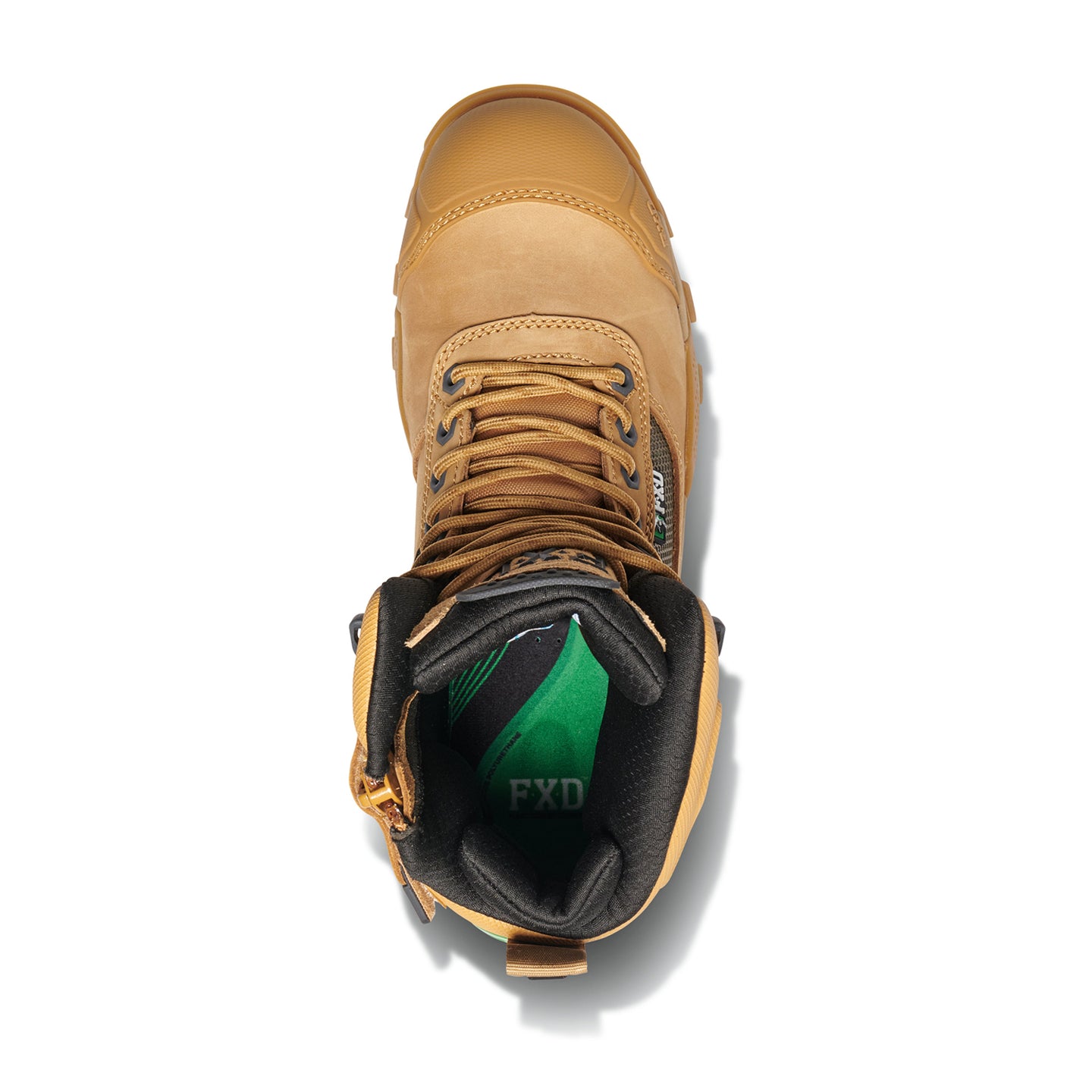 FXD - WB1 High Cut Work Boot (Wheat) – The Workwear Store