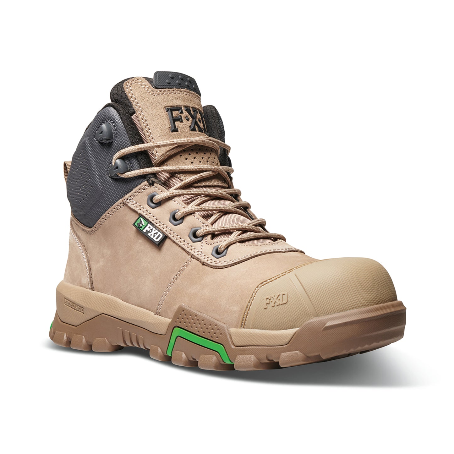 FXD - WB2 Mid Cut Work Boot (Stone)