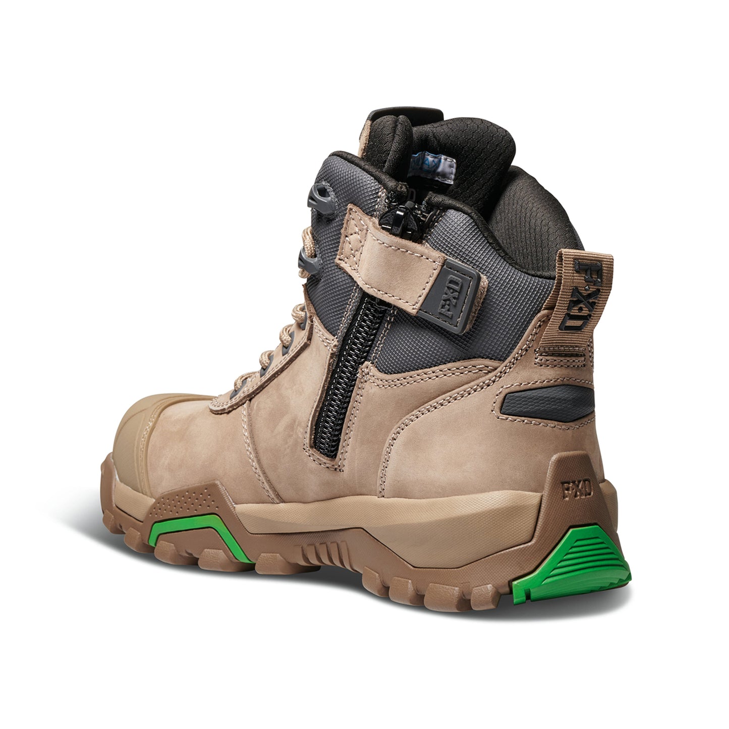 FXD - WB2 Mid Cut Work Boot (Stone)