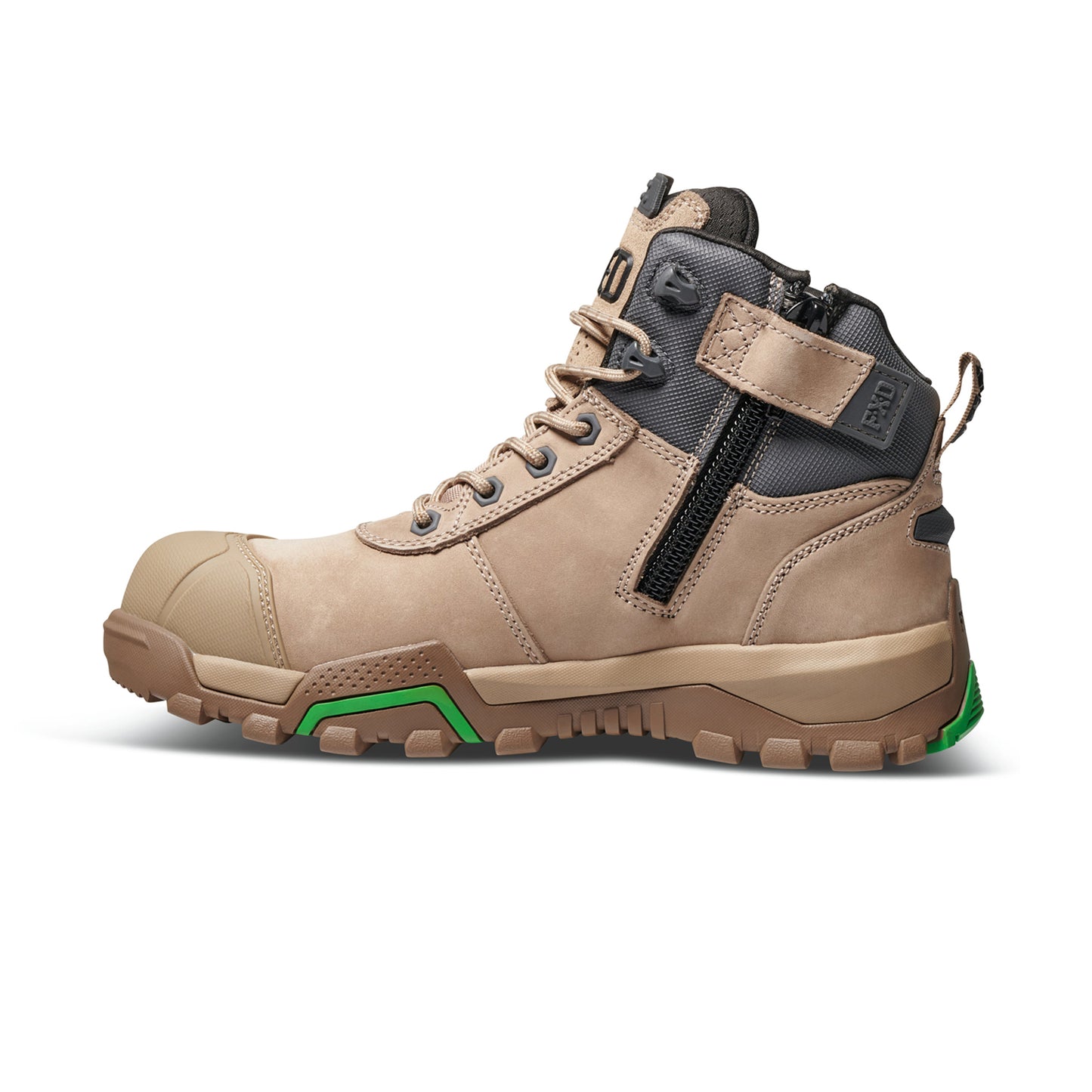 FXD - WB2 Mid Cut Work Boot (Stone)