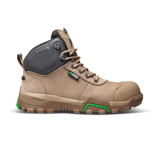 FXD - WB2 Mid Cut Work Boot (Stone)