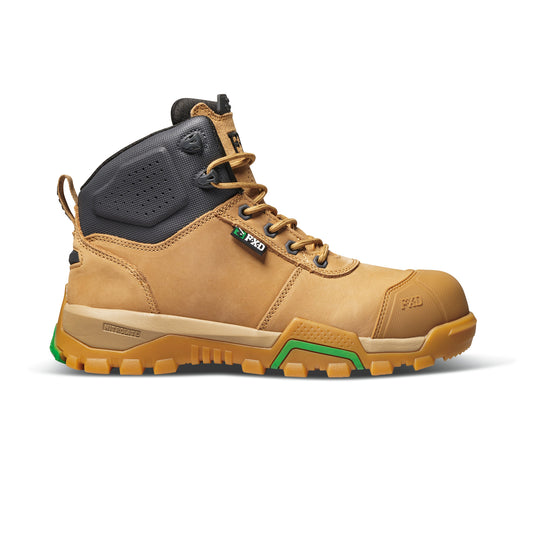 FXD - WB2 Mid Cut Work Boot (Wheat)
