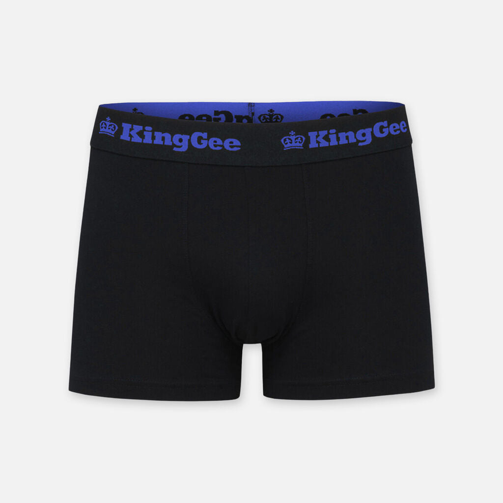 King Gee - Cotton Stretch Work Trunks (Black)
