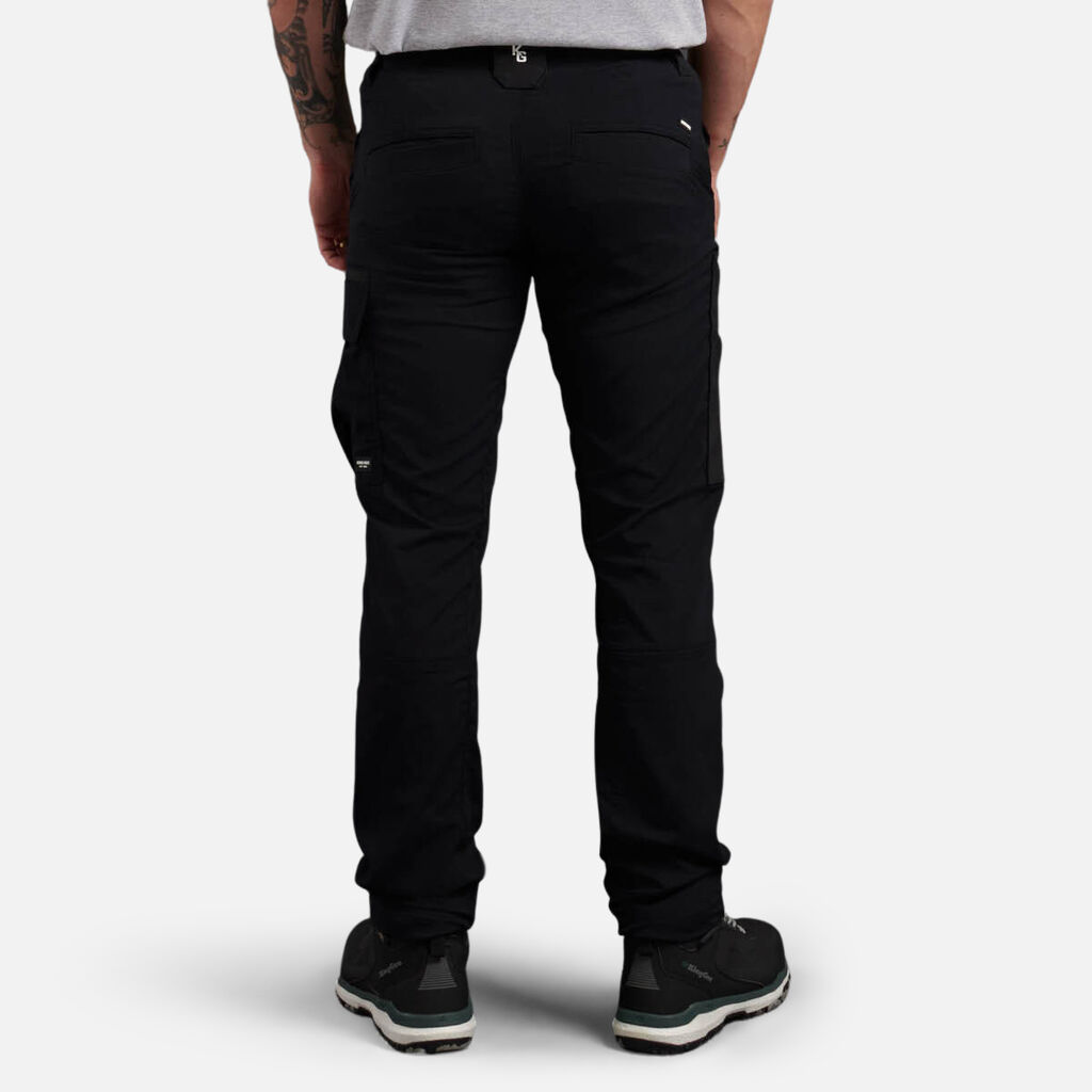 King Gee - Trademark Cargo Pant (Black)