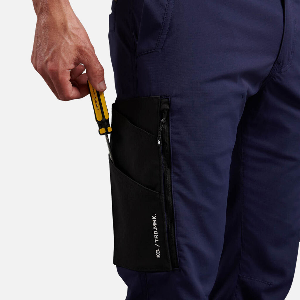 King Gee - Trademark Cargo Pant (Navy)