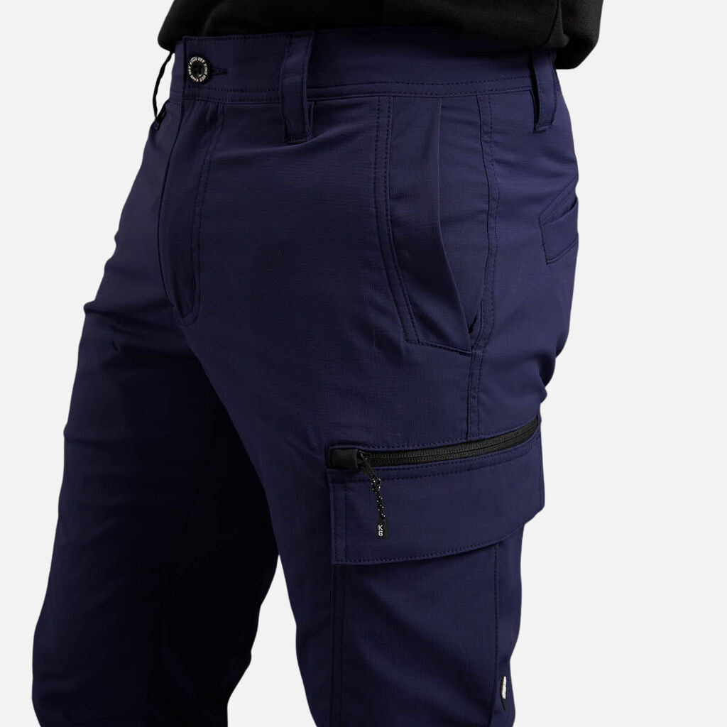 King Gee - Trademark Cargo Pant (Navy)