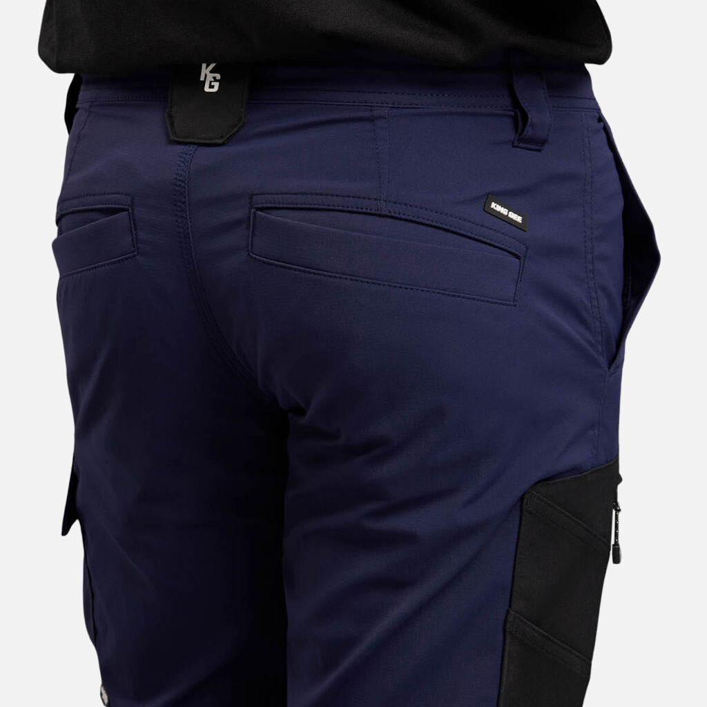 King Gee - Trademark Cargo Pant (Navy)