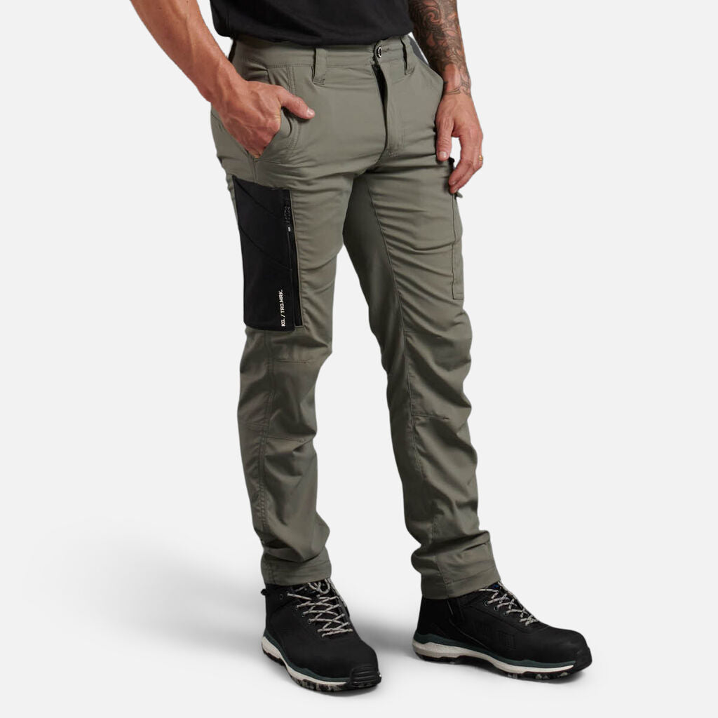 King Gee - Trademark Cargo Pant (Slate Green)