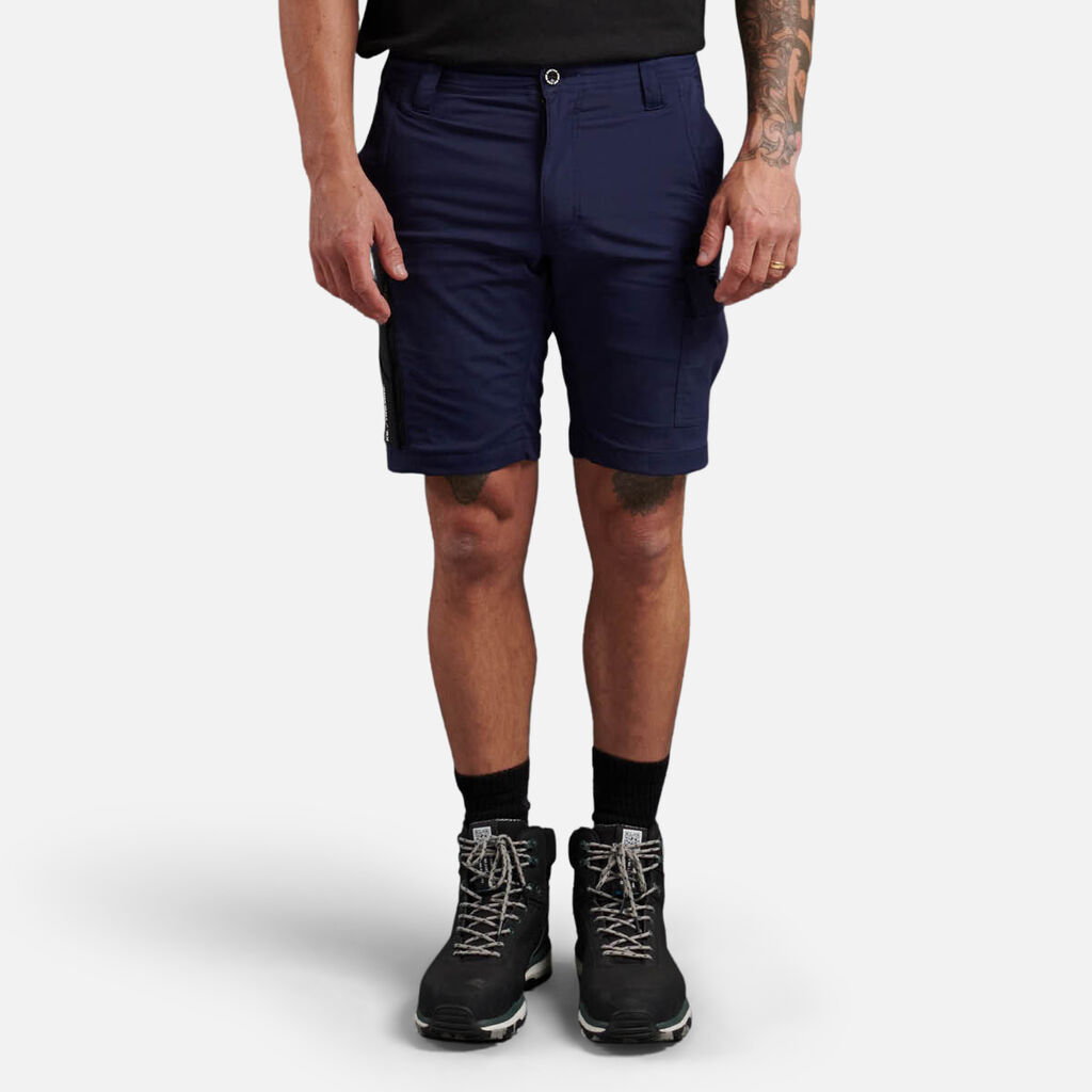 King Gee - Trademark Cargo Short (Navy)