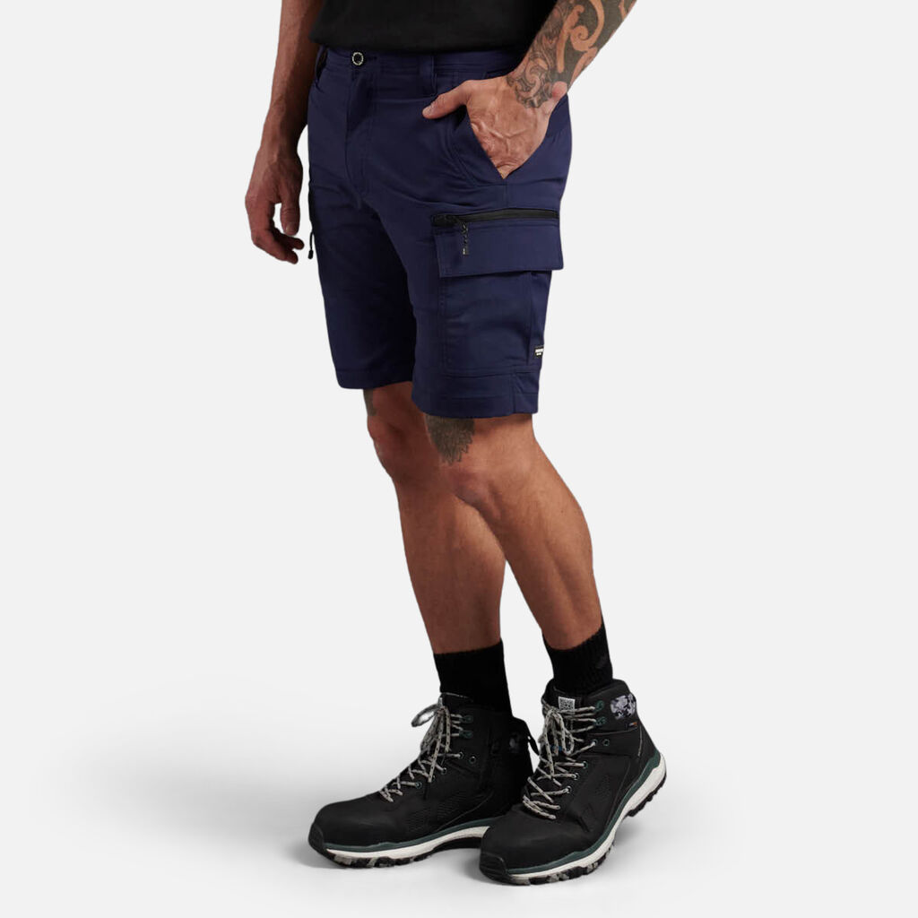 King Gee - Trademark Cargo Short (Navy)