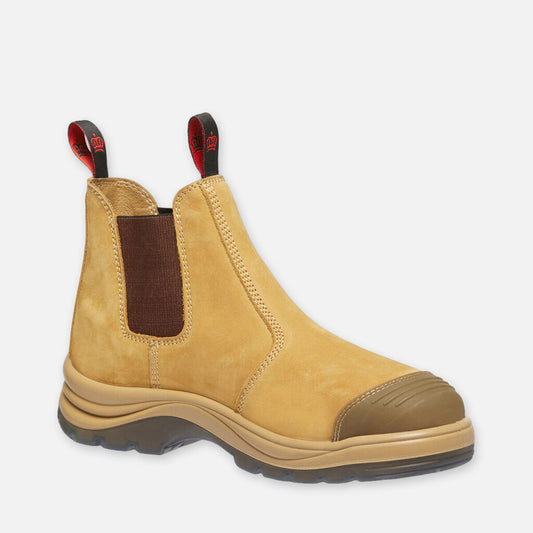 King Gee - Tradie Gusset ST With Scuff Cap (Wheat)