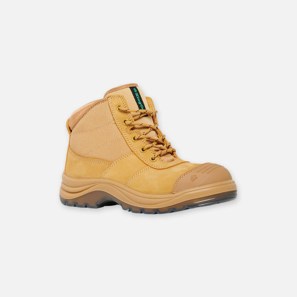 King Gee - Womens Tradie Zip (Wheat)