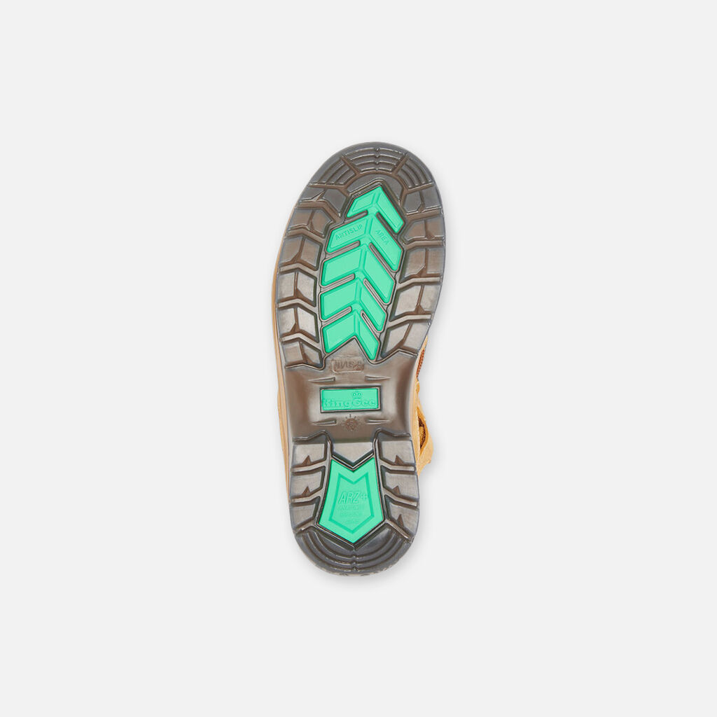 King Gee - Womens Tradie Zip (Wheat)