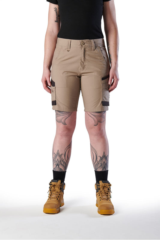 FXD - WS-5W Womens Work Short (Khaki)