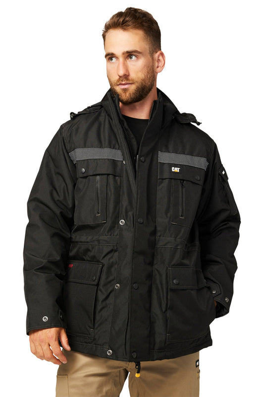 CAT - Heavy Insulated Parka (Black)