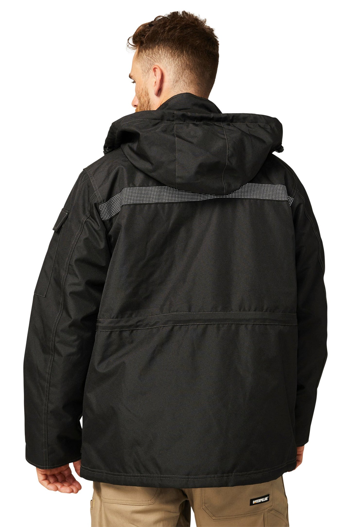CAT - Heavy Insulated Parka (Black)