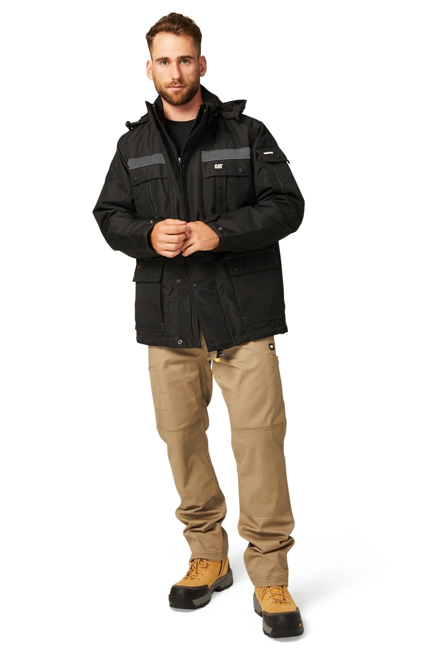 CAT - Heavy Insulated Parka (Black)
