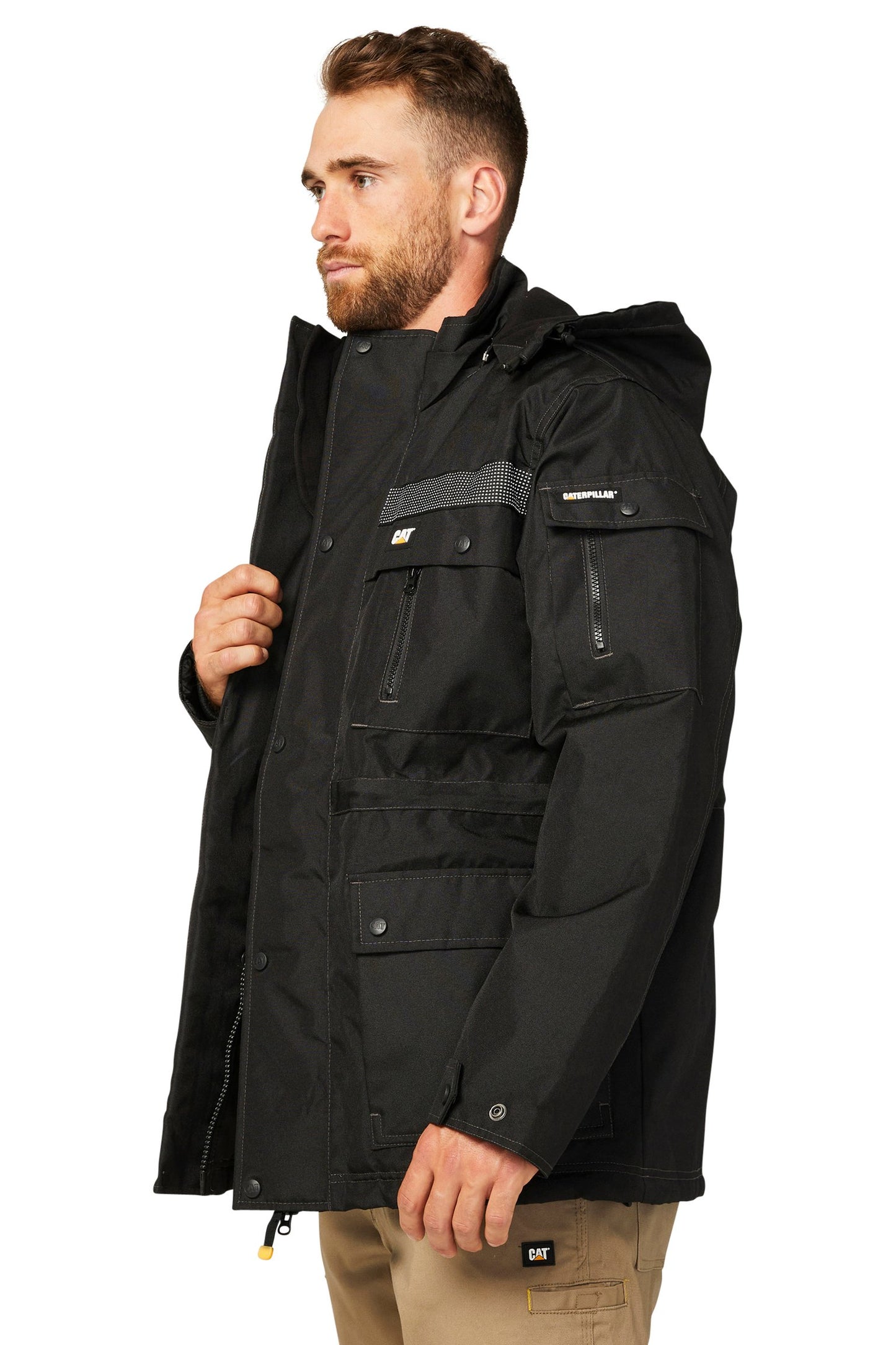 CAT - Heavy Insulated Parka (Black)