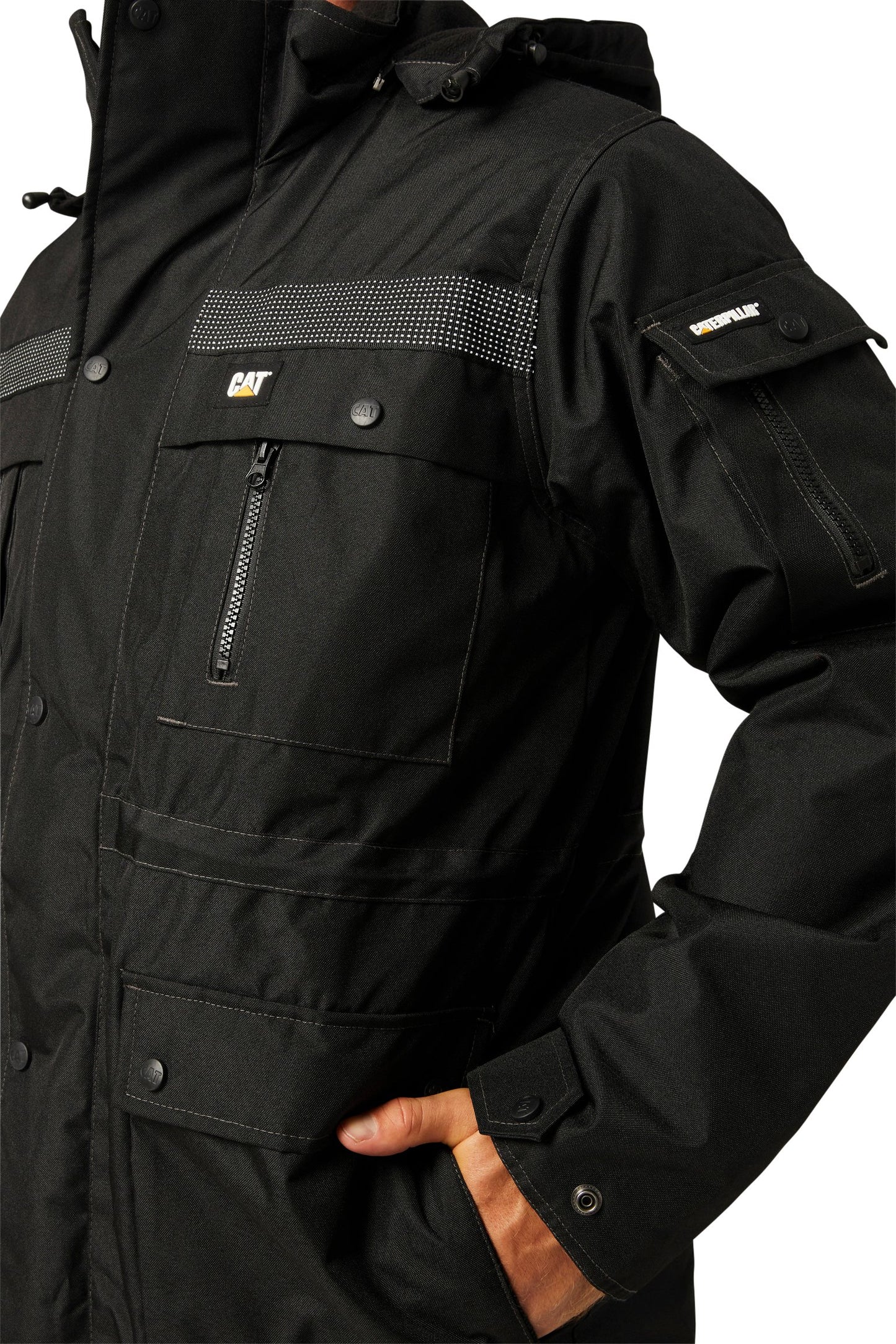 CAT - Heavy Insulated Parka (Black)