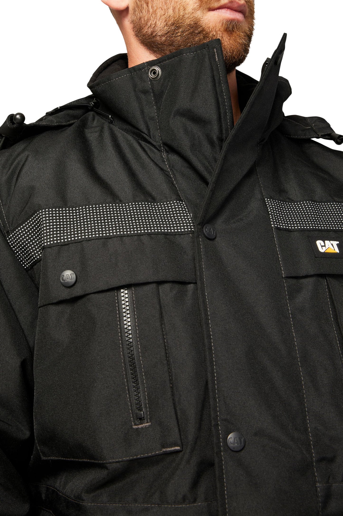 CAT - Heavy Insulated Parka (Black)