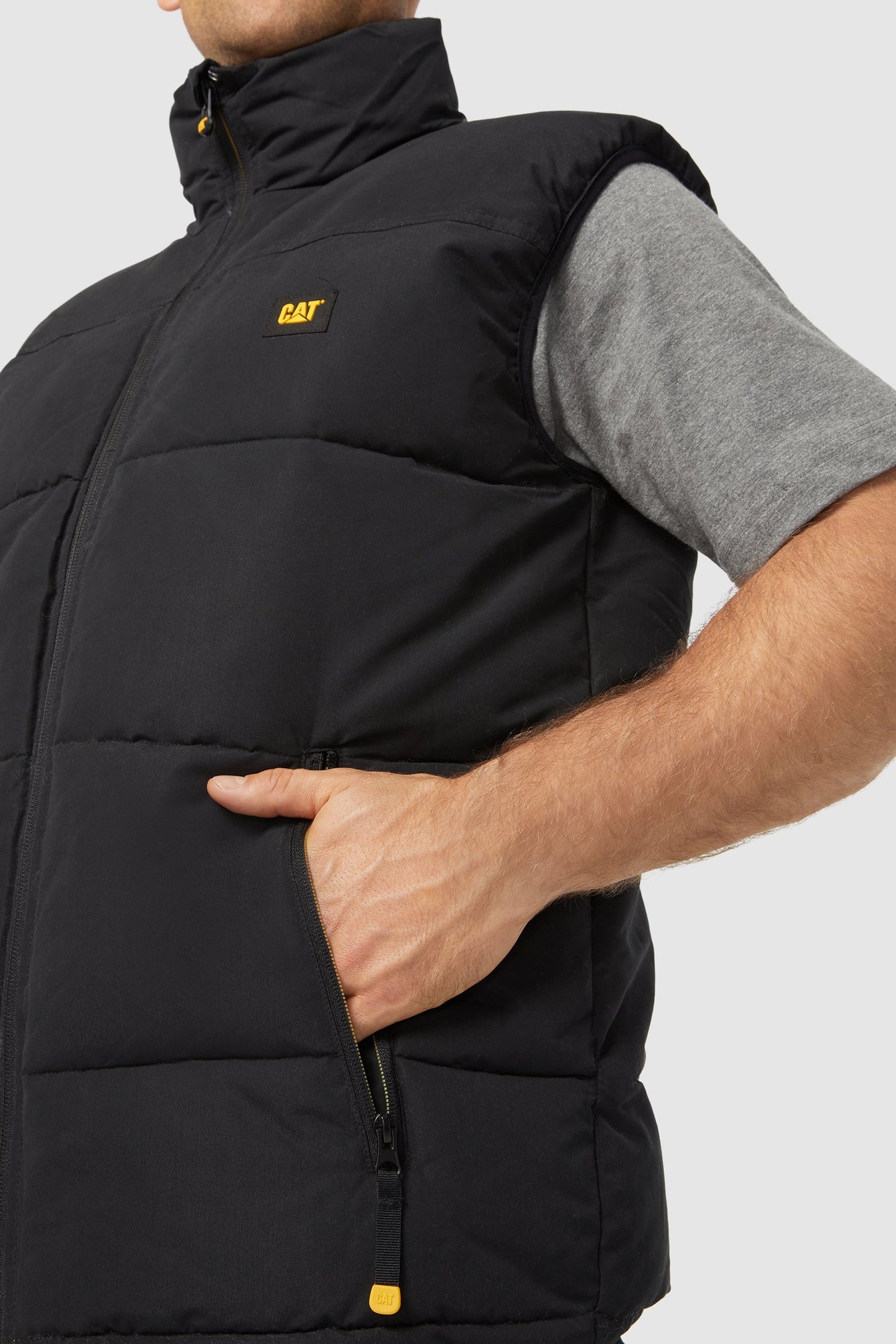 CAT - Arctic Zone Vest (Black)