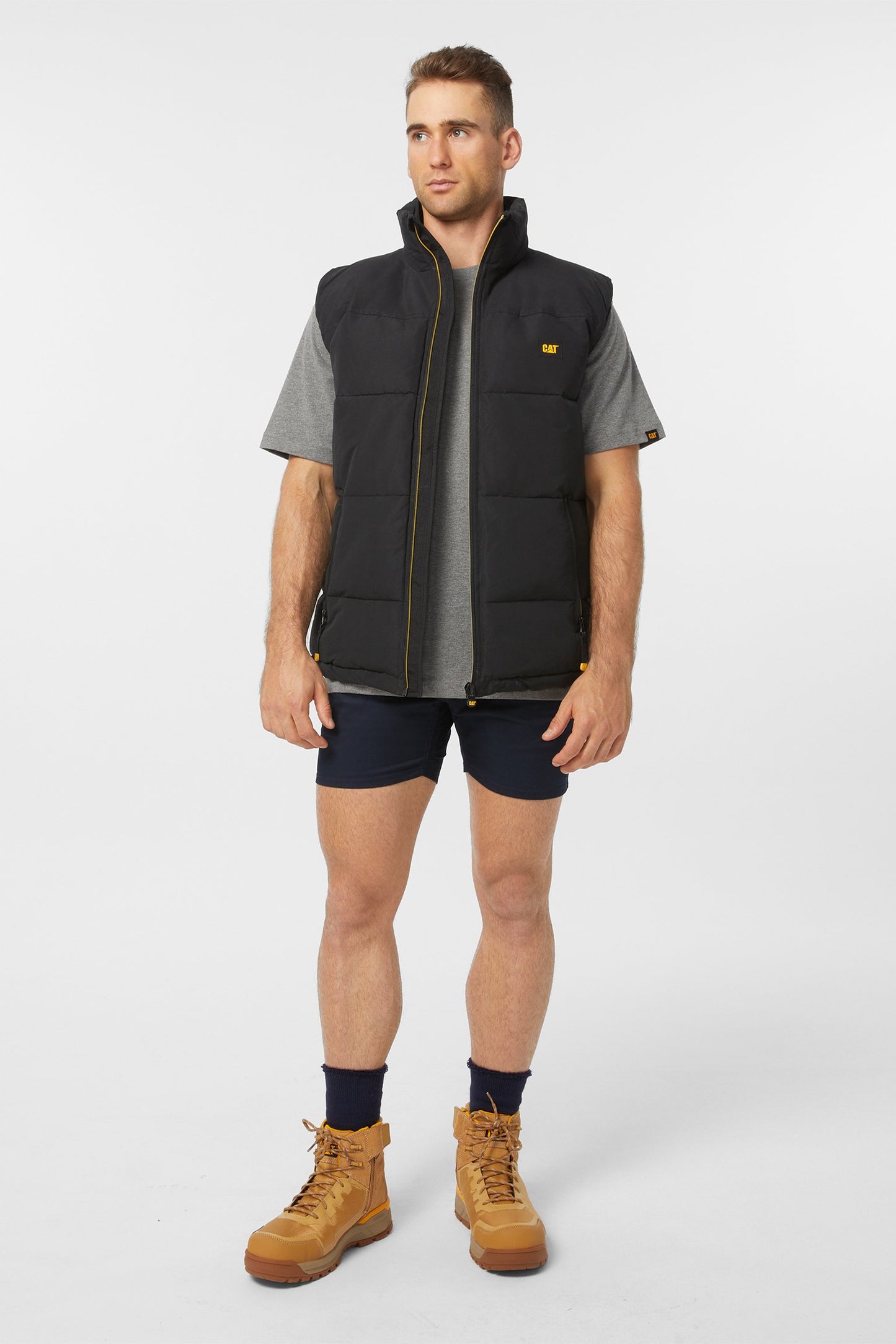 CAT - Arctic Zone Vest (Black)