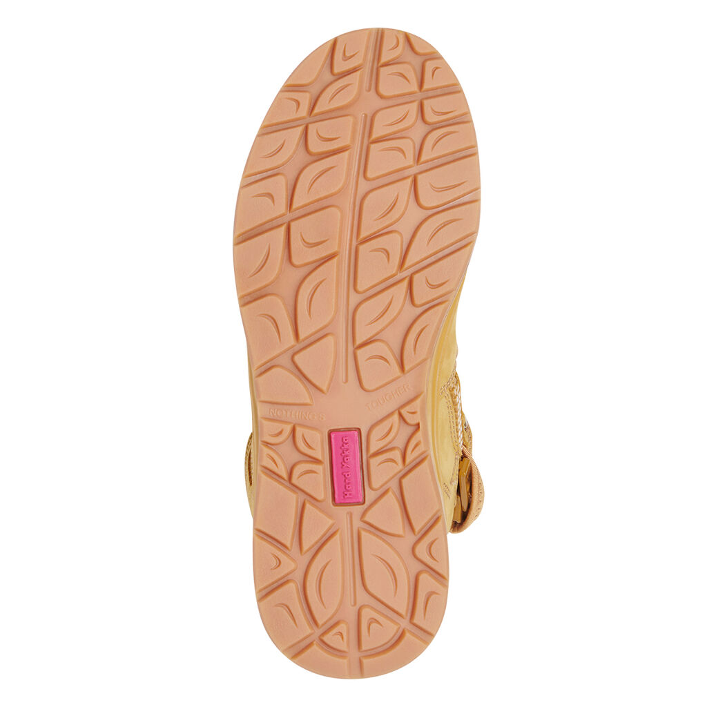 Hard Yakka - 3056 Womens Lace Up Side Zip (Wheat)
